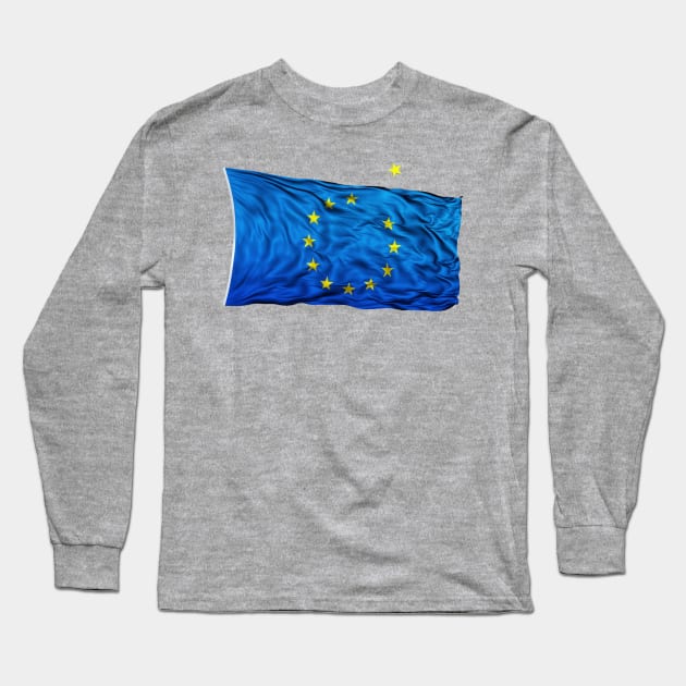 brexit Long Sleeve T-Shirt by upcs